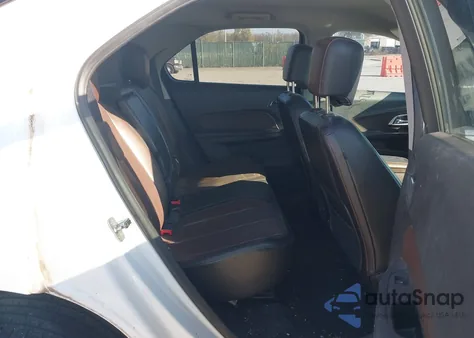 2013 Chevrolet Equinox Ltz z USA, uszkodzony, nr VIN 1GNALFEK9DZ100714